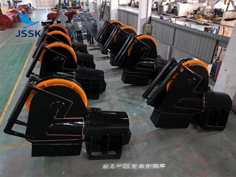 &Phi;74雙滑輪360&deg;旋轉(zhuǎn)導纜器
