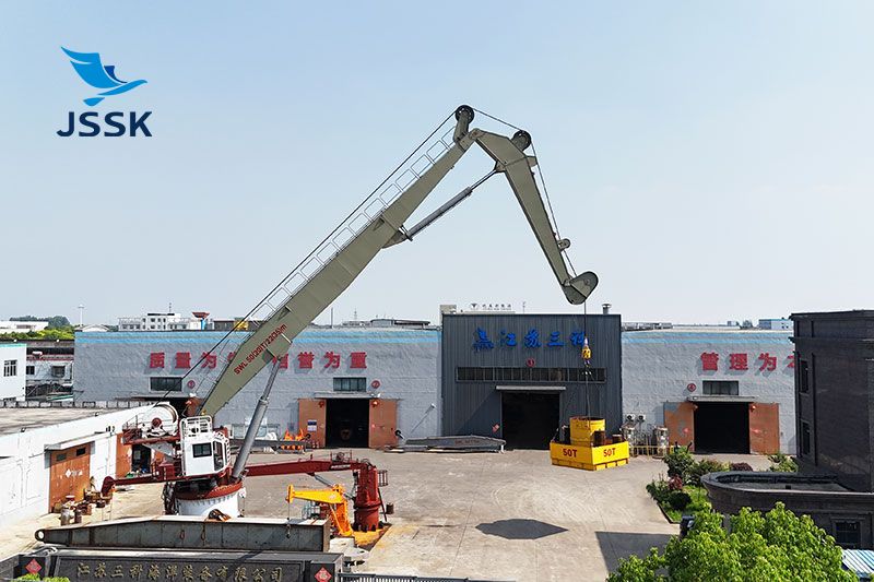 50 (20) T22 (35) M液壓折臂起重機
